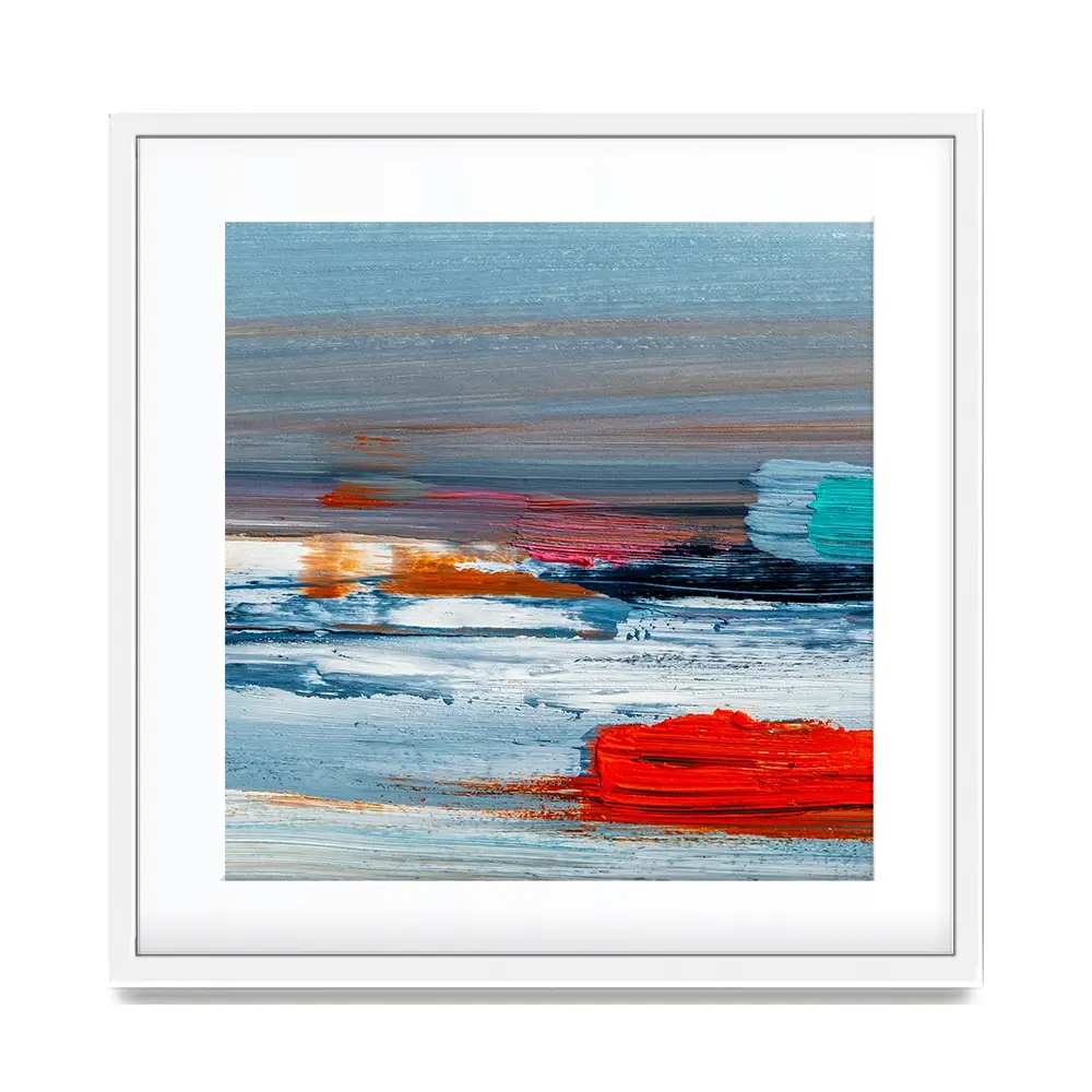 Zoom Square Framed Art Print Zoom Square Framed Art Print wall art product S-BELOV / Shutterstock