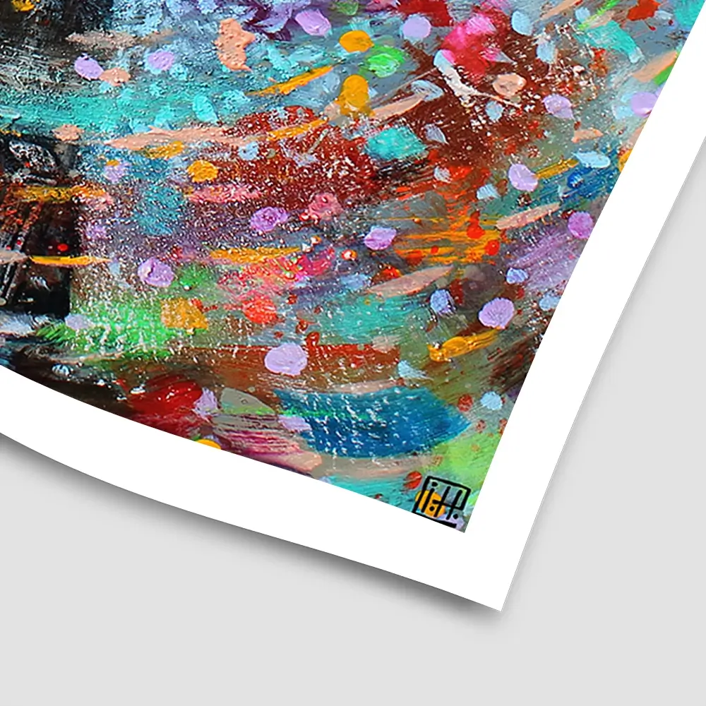 Zwarte Molen Square Art Print Zwarte Molen Square Art Print wall art product Studio Paint-Ing