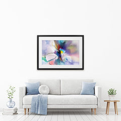 A Flower Framed Art Print wall art product Teni / Shutterstock