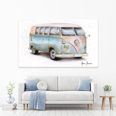 A Journey In Time Canvas Print wall art product Ashvin Harrison