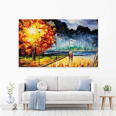 A Moonlit Walk Canvas Print wall art product CYC / Shutterstock