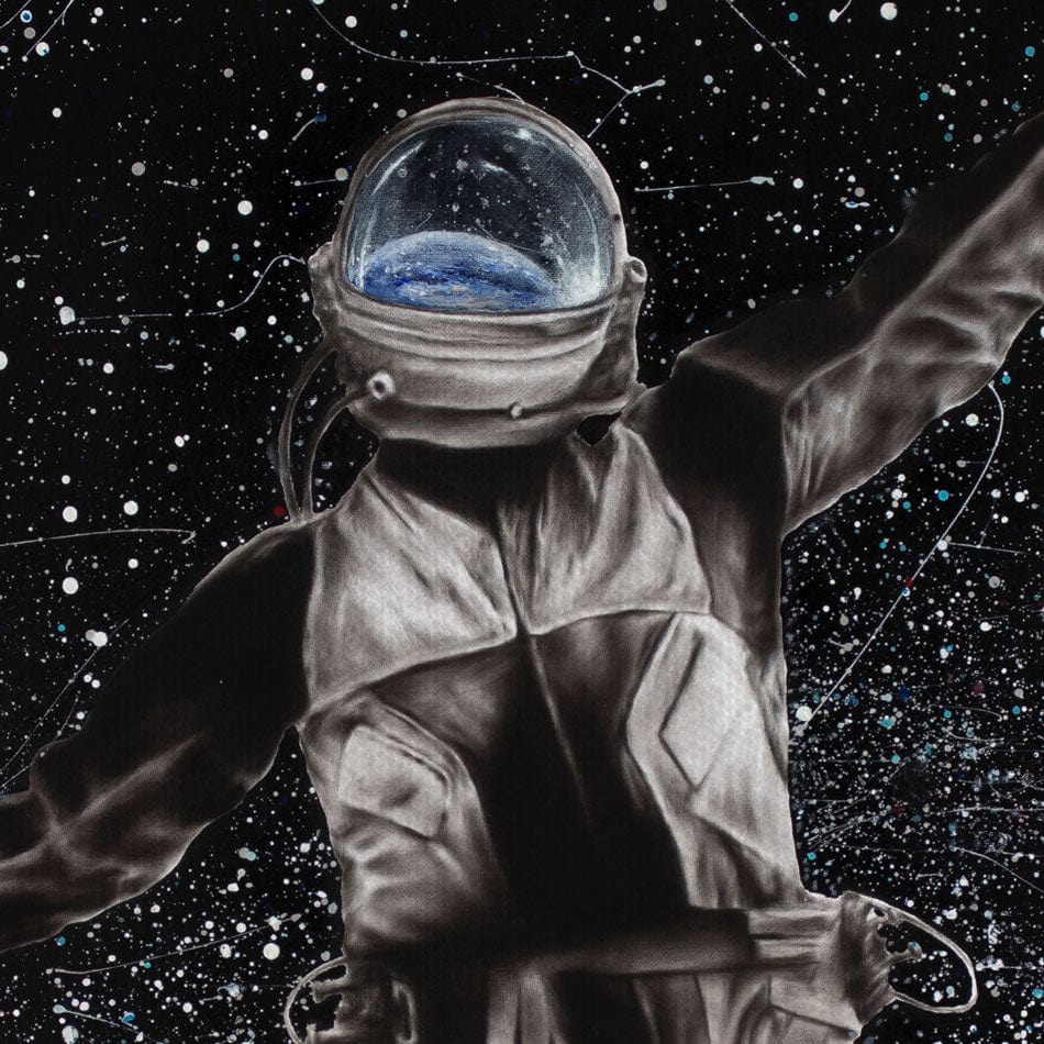 A New Adventure Canvas Print wall art product Ashvin Harrison