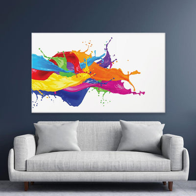 A Splash Of Colour Canvas Print wall art product stockphoto-graf / Shutterstock