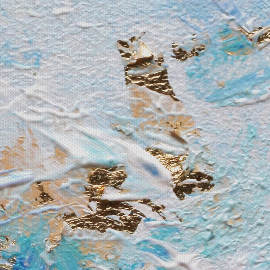 Abstract Azure Trio Canvas Print wall art product Rudchenko Liliia / Shutterstock