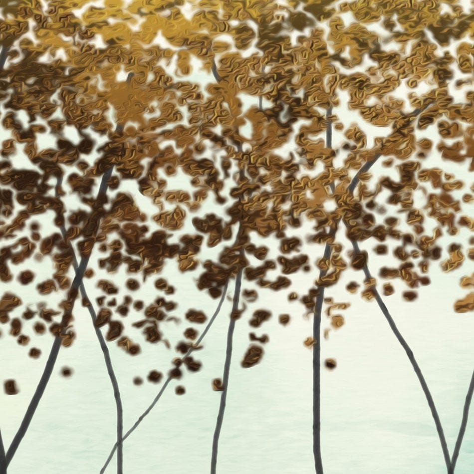 Abstract Trees Framed Art Print wall art product Muzi pear studio / Shutterstock