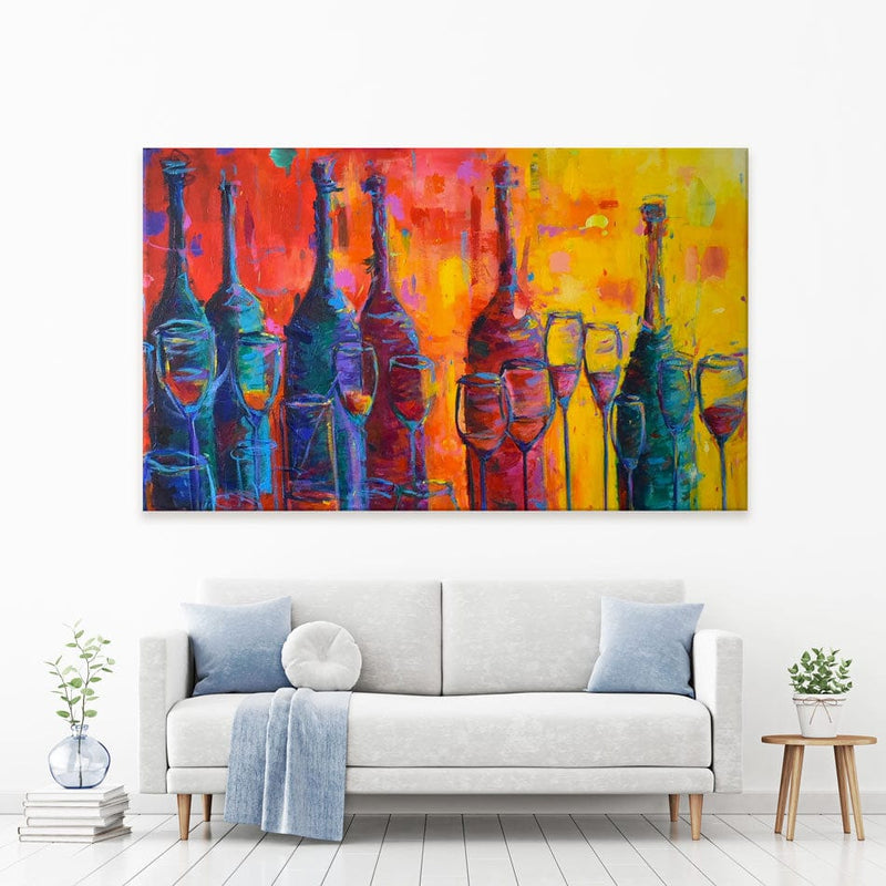 After The Party Canvas Print wall art product Dawn Underwood