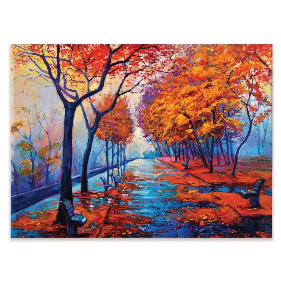 An Autumn Walk Canvas Print wall art product Boyan Dimitrov / Shutterstock