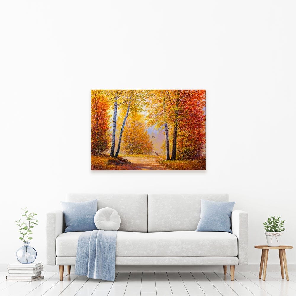 Autumn Forest 2 Canvas Print wall art product S-BELOV / Shutterstock