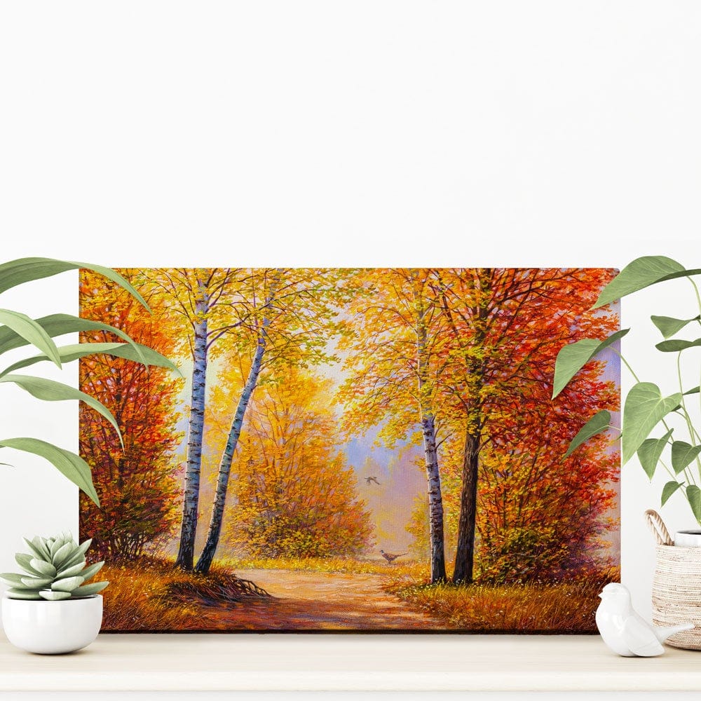 Autumn Forest 2 Canvas Print wall art product S-BELOV / Shutterstock