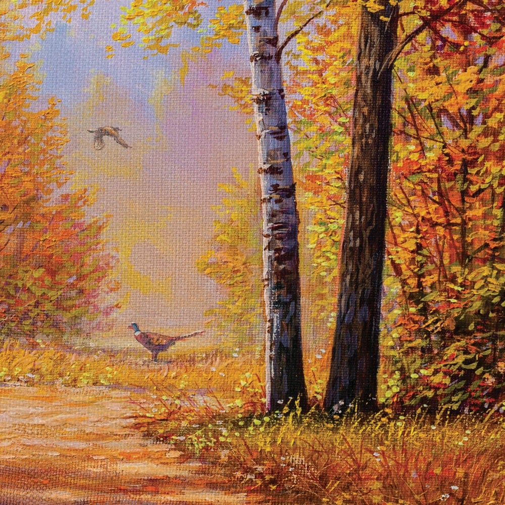 Autumn Forest 2 Canvas Print wall art product S-BELOV / Shutterstock