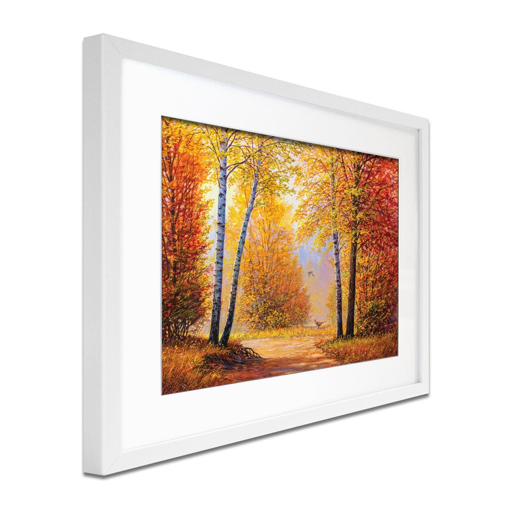 Autumn Forest 2 Framed Art Print wall art product S-BELOV / Shutterstock