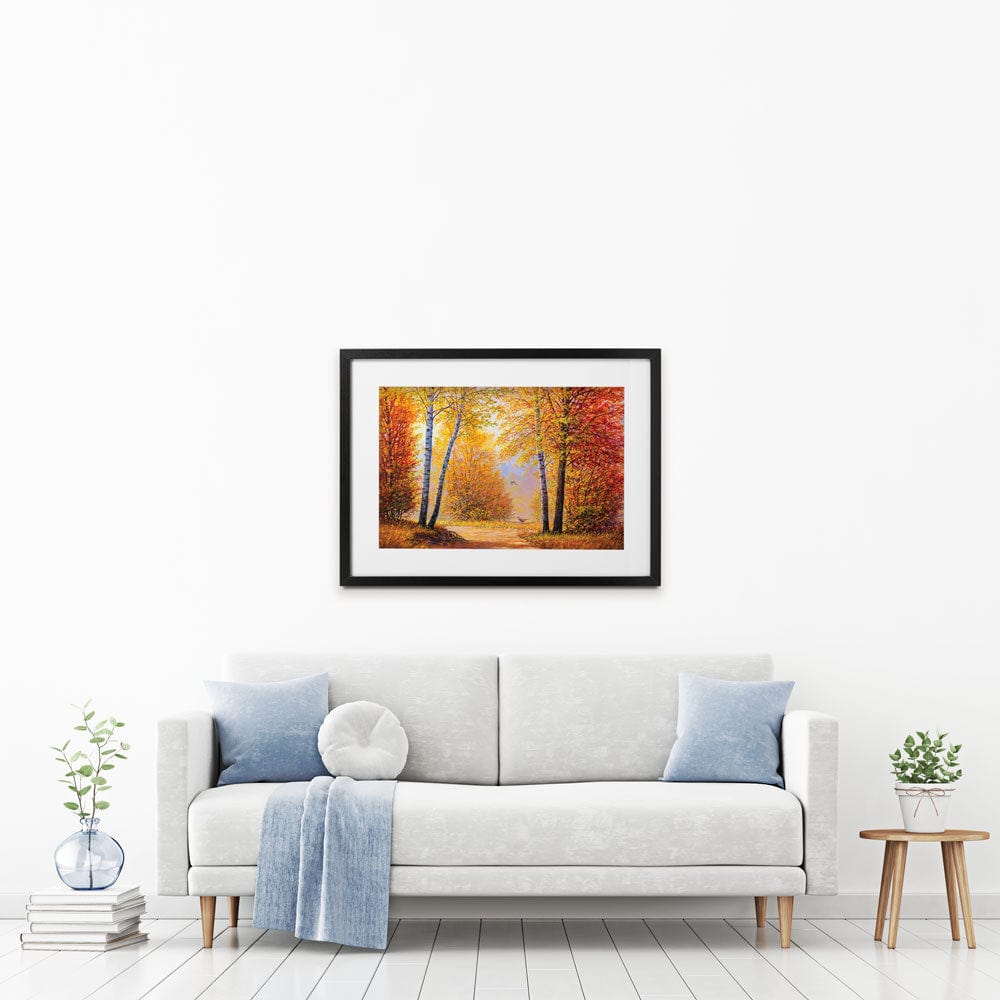 Autumn Forest 2 Framed Art Print wall art product S-BELOV / Shutterstock