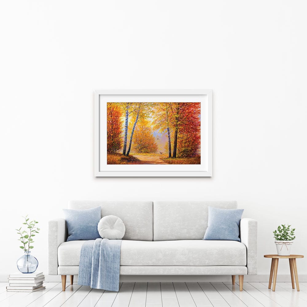 Autumn Forest 2 Framed Art Print wall art product S-BELOV / Shutterstock