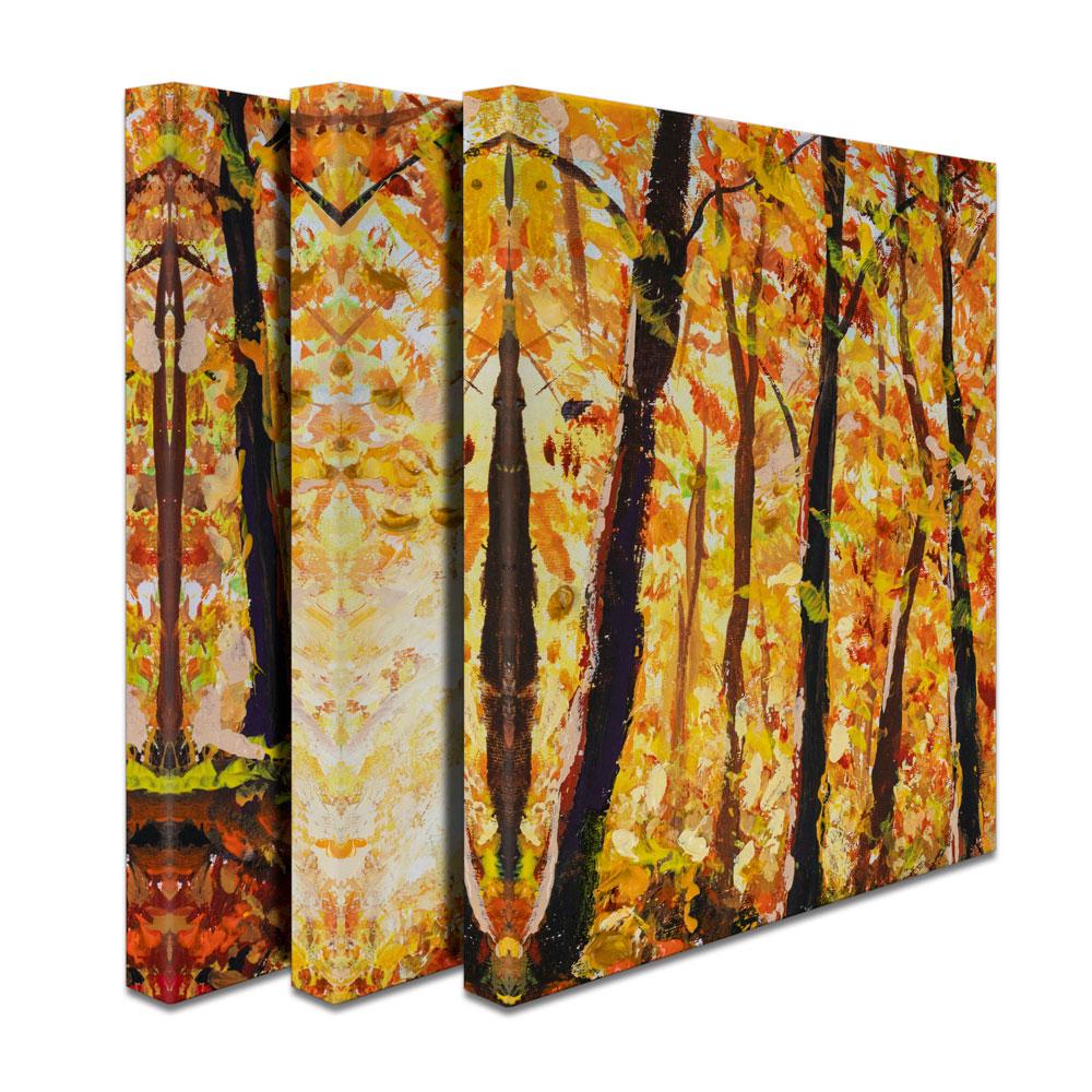 Autumn Forest Trio Canvas Print wall art product Valery Rybakow / Shutterstock