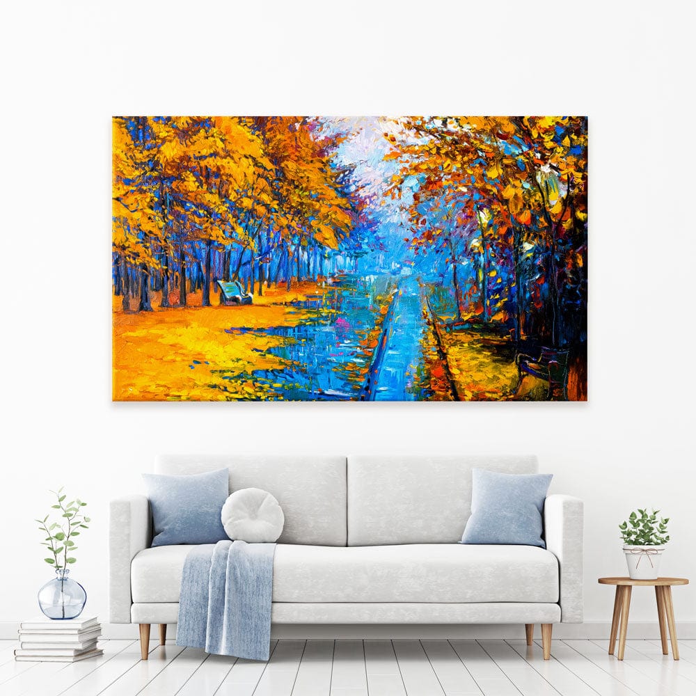 Autumnal Canvas Print wall art product Ivailo Nikolov / Shutterstock