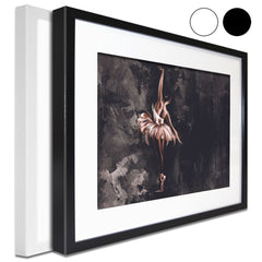 Ballerina Framed Art Print wall art product Victoriya1994 / Shutterstock