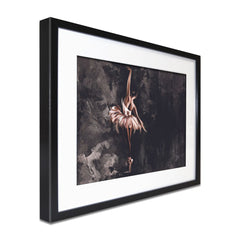 Ballerina Framed Art Print wall art product Victoriya1994 / Shutterstock