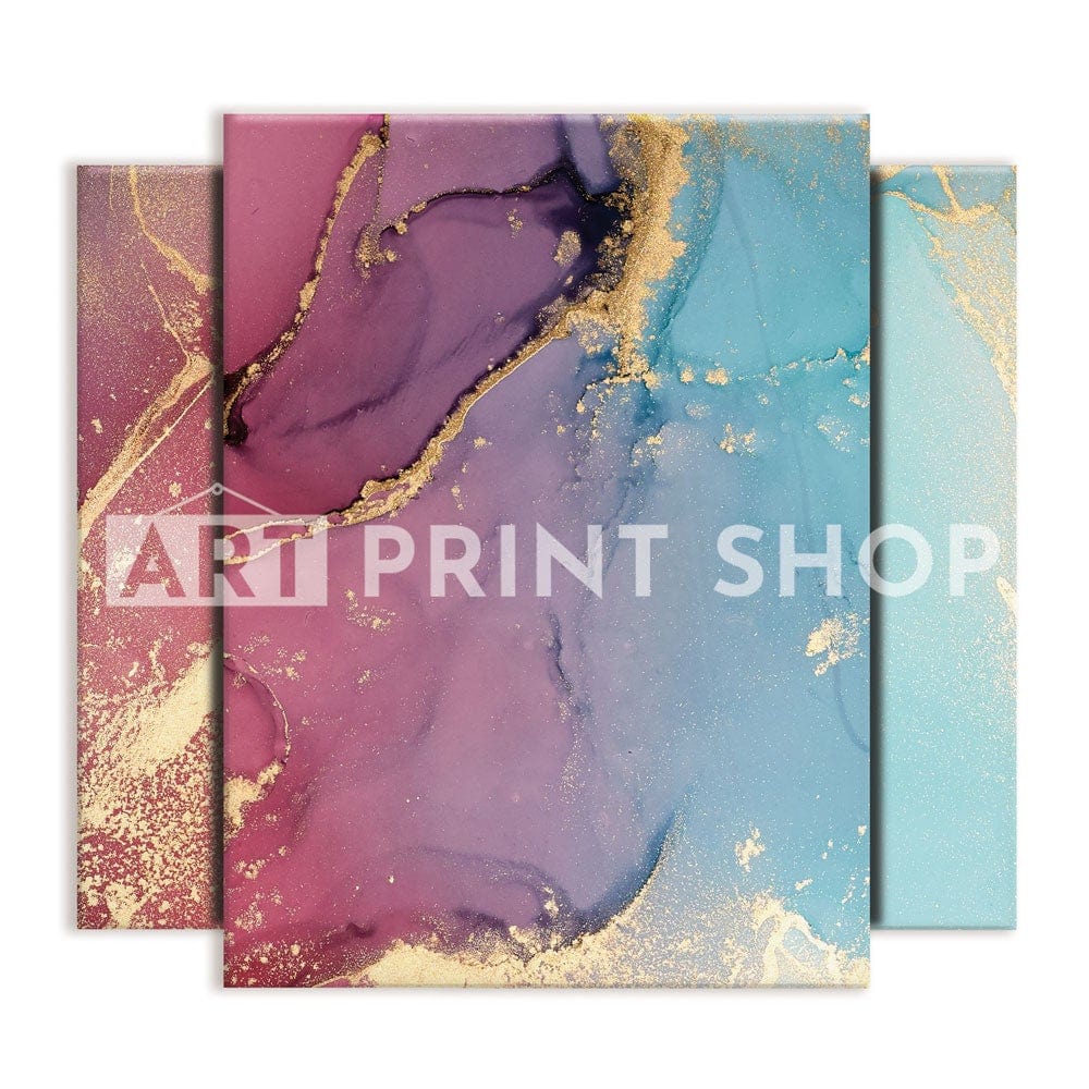 Beautiful Marble Trio Canvas Print wall art product djero.adlibeshe yahoo.com / Shutterstock
