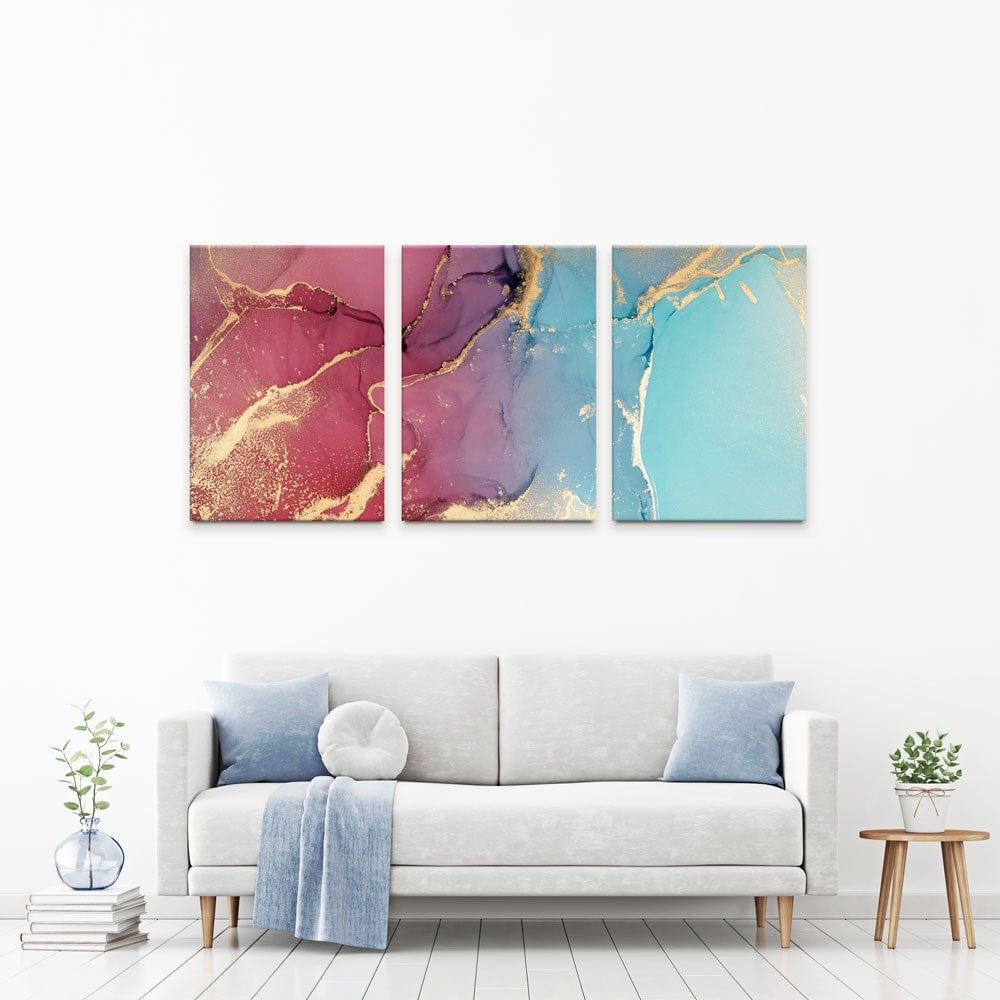 Beautiful Marble Trio Canvas Print wall art product djero.adlibeshe yahoo.com / Shutterstock