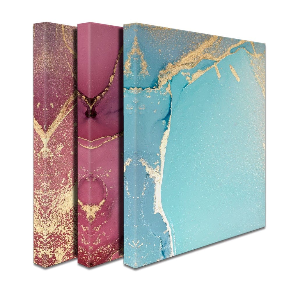 Beautiful Marble Trio Canvas Print wall art product djero.adlibeshe yahoo.com / Shutterstock