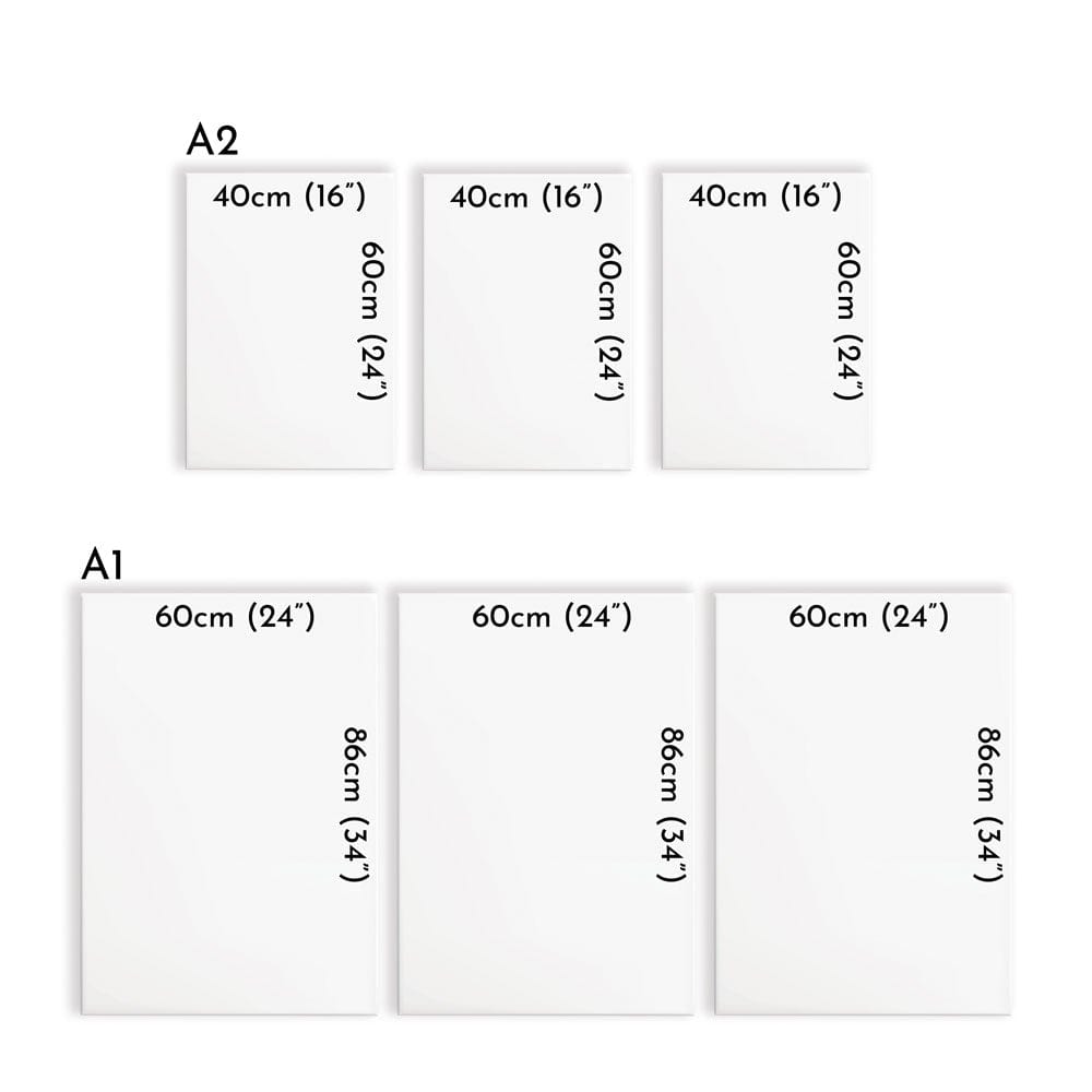 Beautiful Marble Trio Canvas Print wall art product djero.adlibeshe yahoo.com / Shutterstock