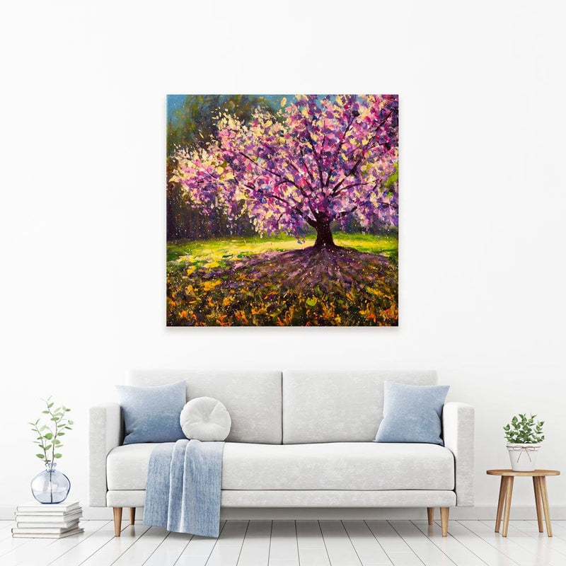 Blooming Tree Canvas Print wall art product Valery Rybakow / Shutterstock