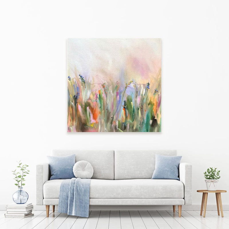 Blooms Canvas Print wall art product Rakaatharf / Shutterstock