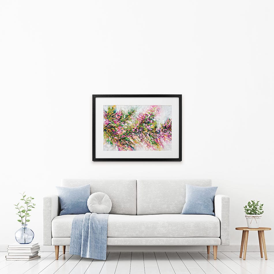 Blossom Framed Art Print wall art product Olga Tkachyk