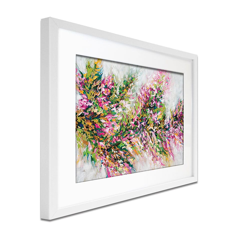 Blossom Framed Art Print wall art product Olga Tkachyk