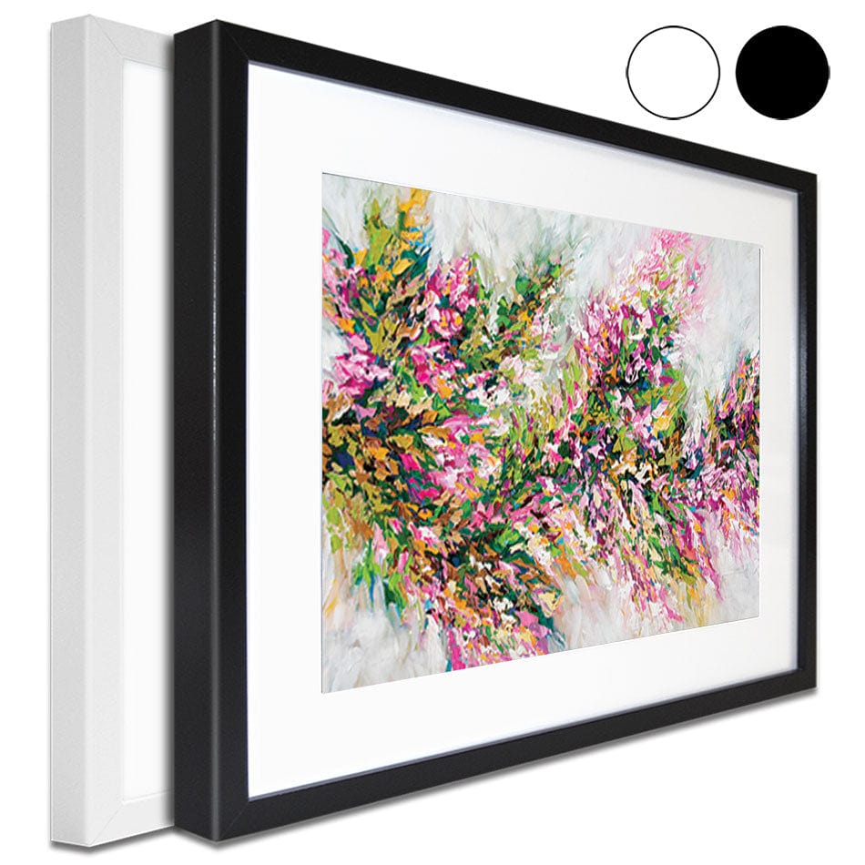 Blossom Framed Art Print wall art product Olga Tkachyk