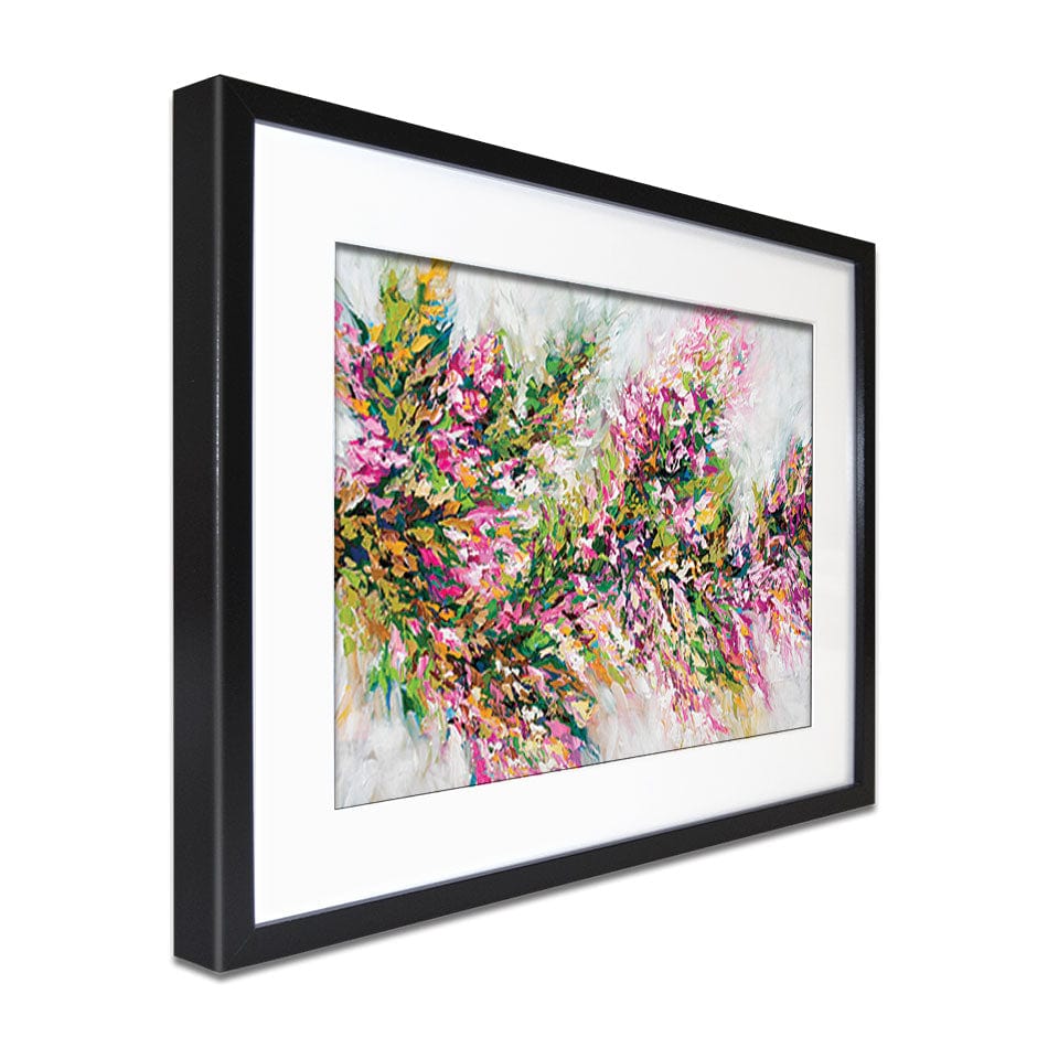 Blossom Framed Art Print wall art product Olga Tkachyk