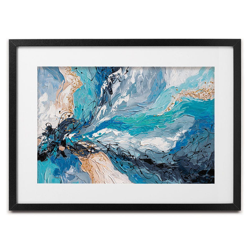 White shop framed pictures