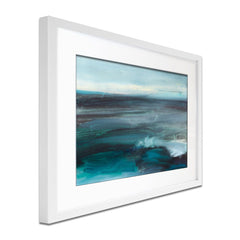 Blue Wash Framed Art Print wall art product arteria.lab / Shutterstock