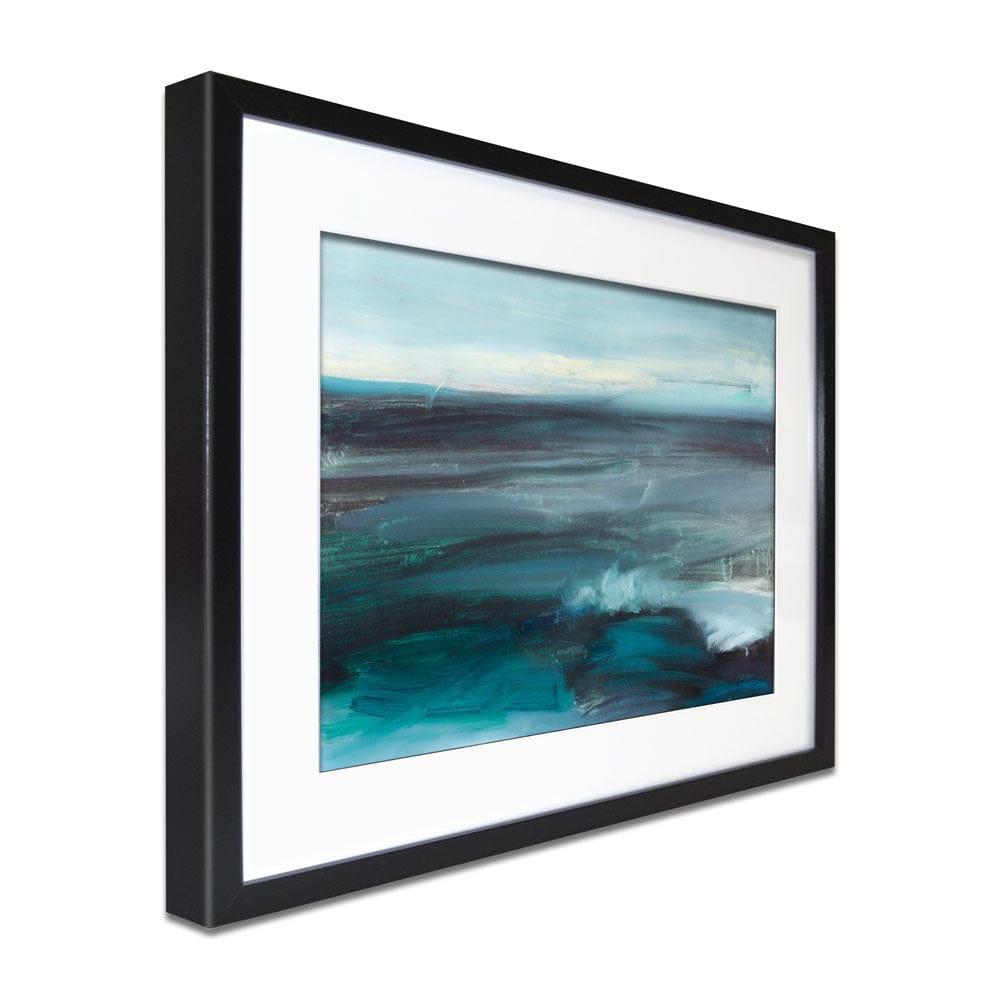 Blue Wash Framed Art Print wall art product arteria.lab / Shutterstock