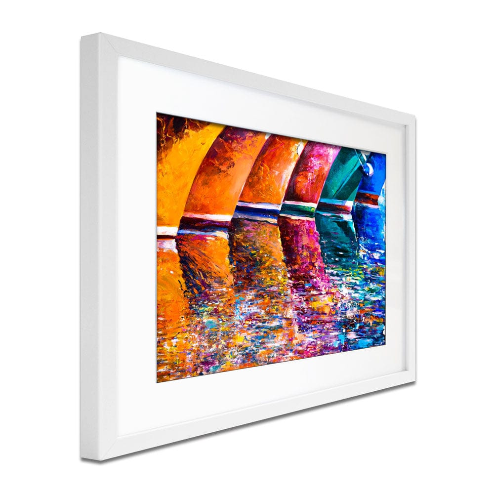 Boat Bottoms Framed Art Print wall art product Ivailo Nikolov / Shutterstock