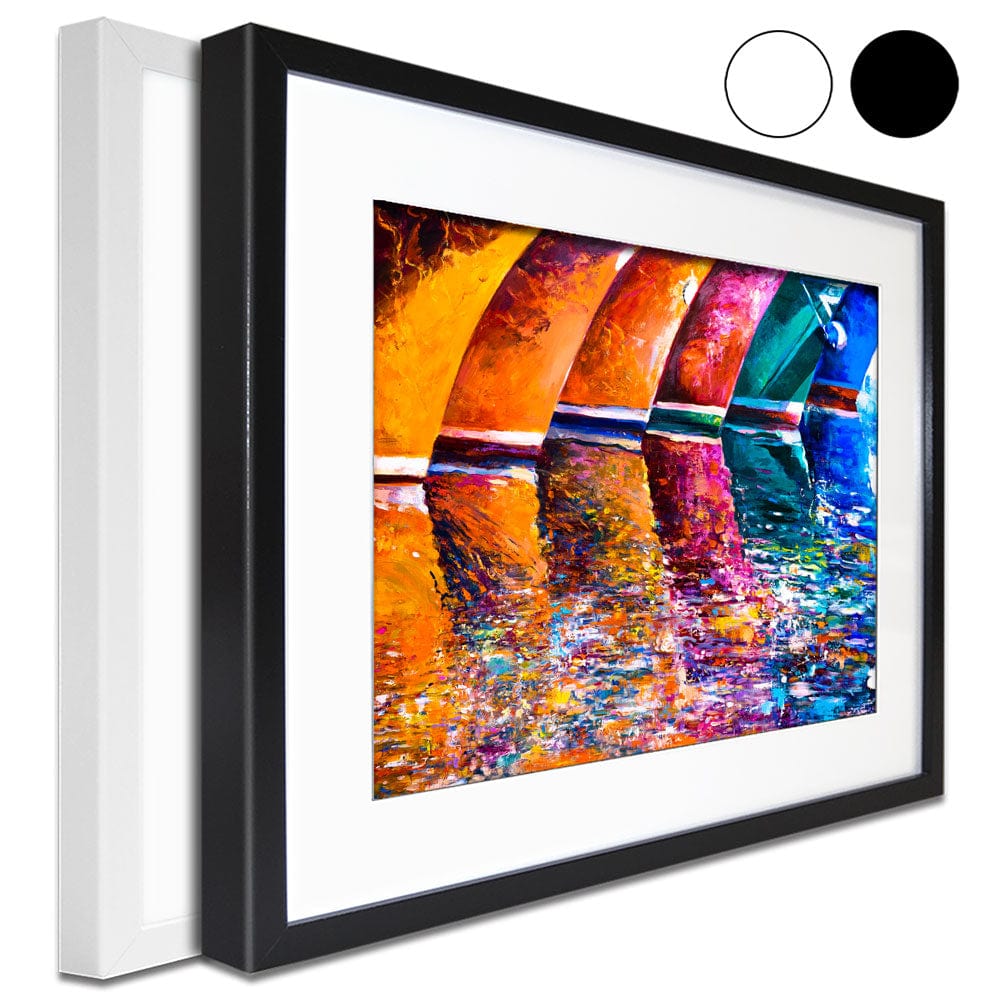 Boat Bottoms Framed Art Print wall art product Ivailo Nikolov / Shutterstock
