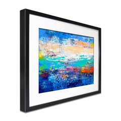 Bright Framed Art Print wall art product S-BELOV / Shutterstock