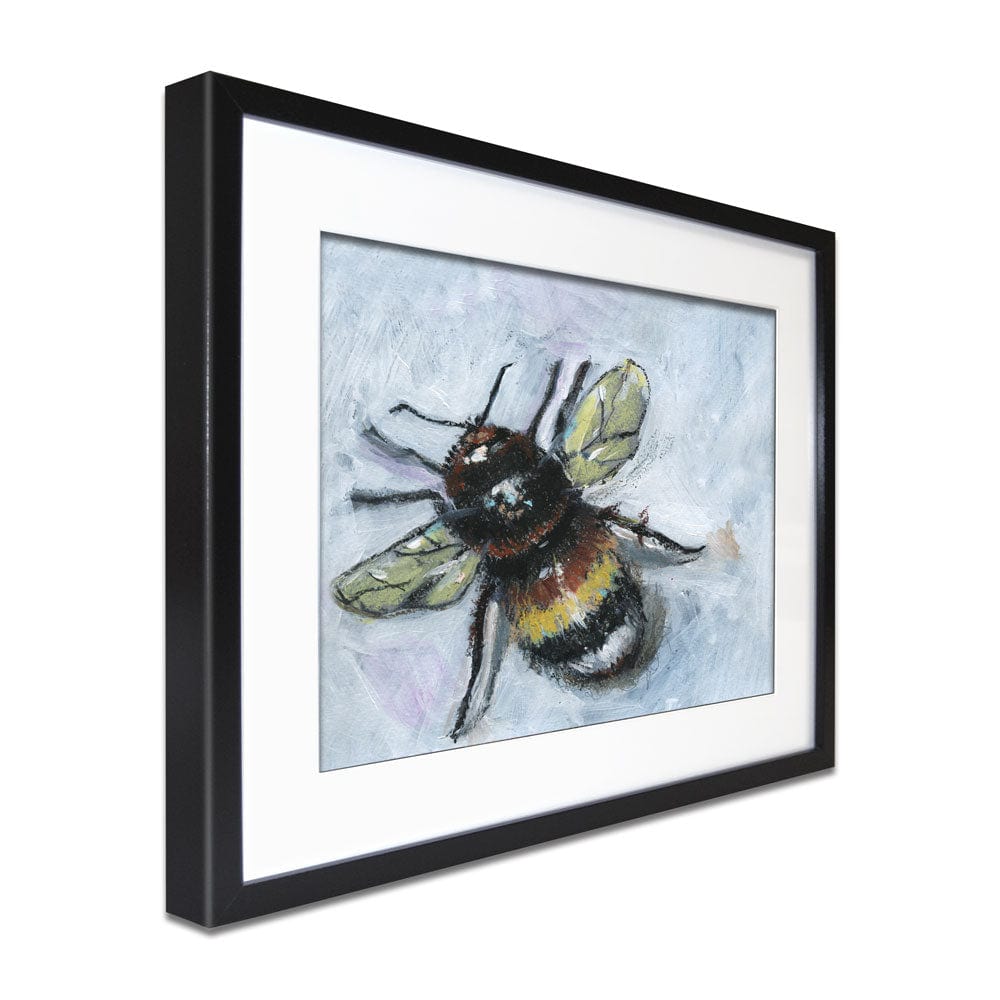 Bumble Framed Art Print wall art product Alina Nikitaeva / Shutterstock