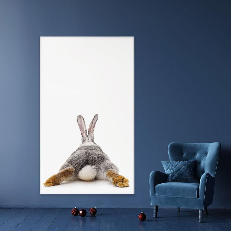 Bunny Rabbit Tail Canvas Print wall art product Oleksandr Lytvynenko / Shutterstock