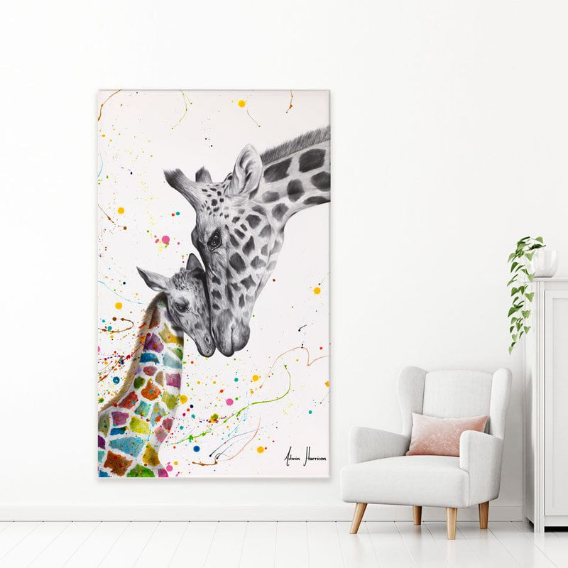 Celebration Of Love Canvas Print wall art product Ashvin Harrison