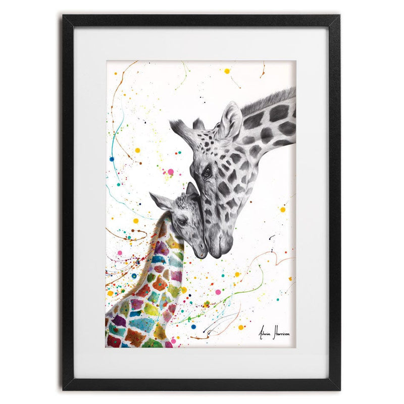 Celebration Of Love Framed Art Print wall art product Ashvin Harrison