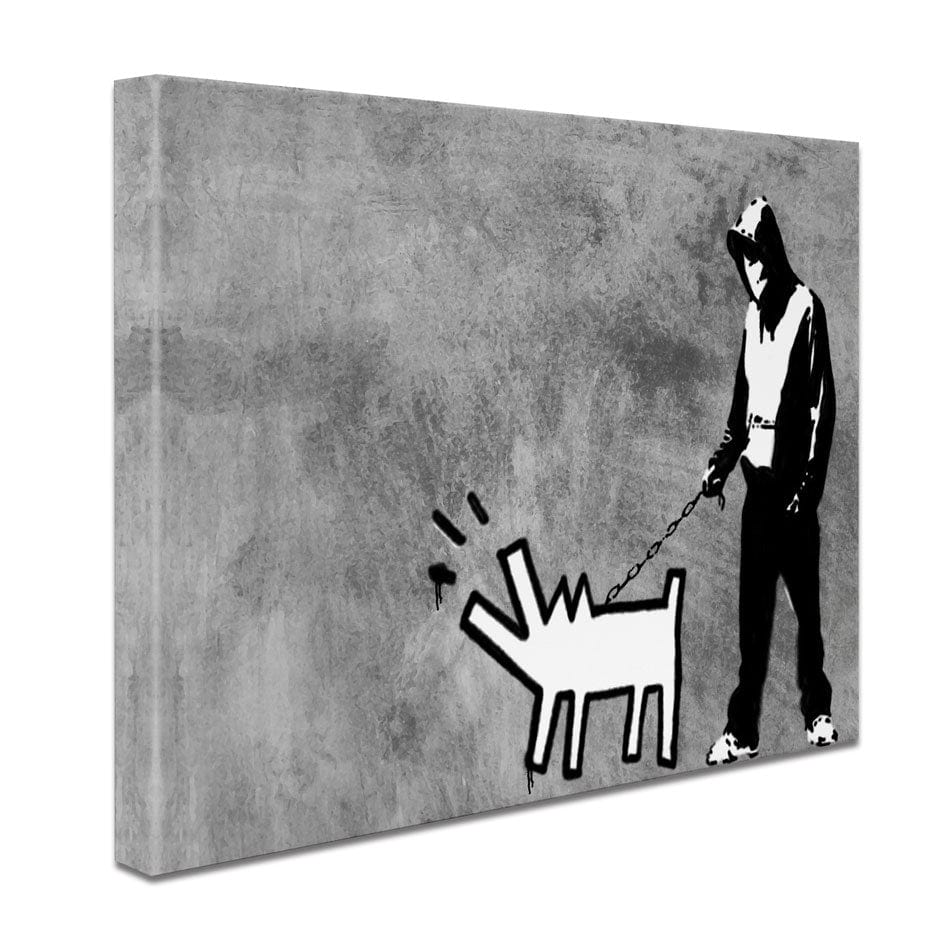 Choose Your Weapon Canvas Print wall art product Banksy