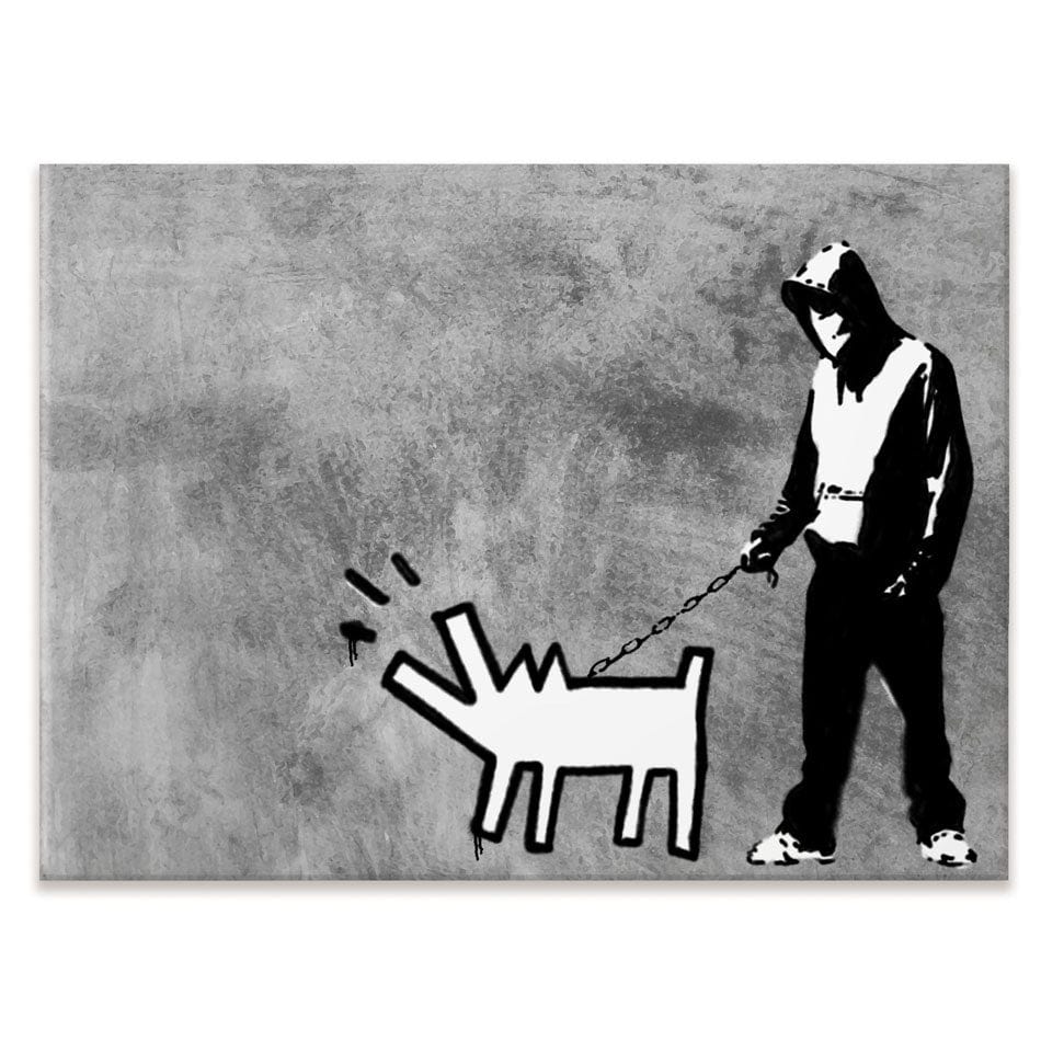 Choose Your Weapon Canvas Print wall art product Banksy