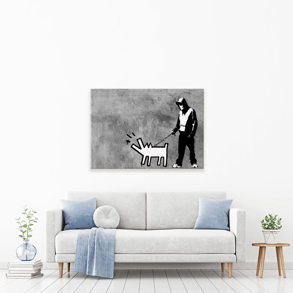 Choose Your Weapon Canvas Print wall art product Banksy