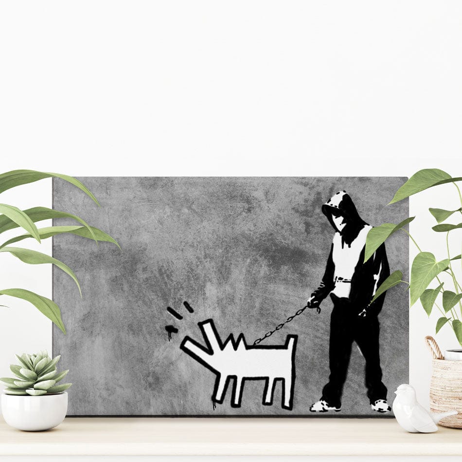 Choose Your Weapon Canvas Print wall art product Banksy