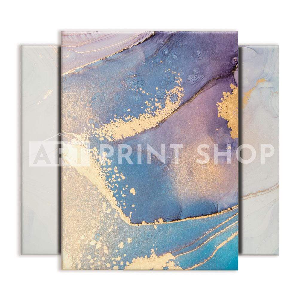 Colourful Marble Trio Canvas Print wall art product coldsun777 / Shutterstock