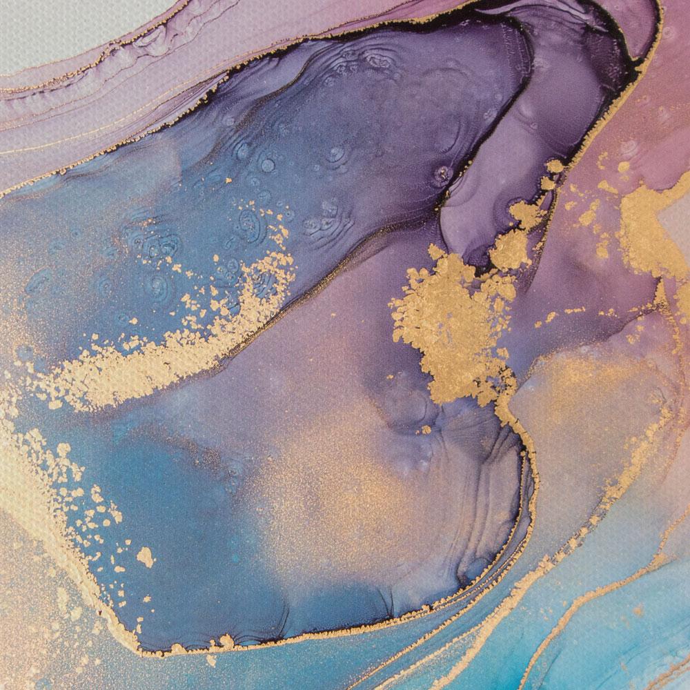 Colourful Marble Trio Canvas Print wall art product coldsun777 / Shutterstock