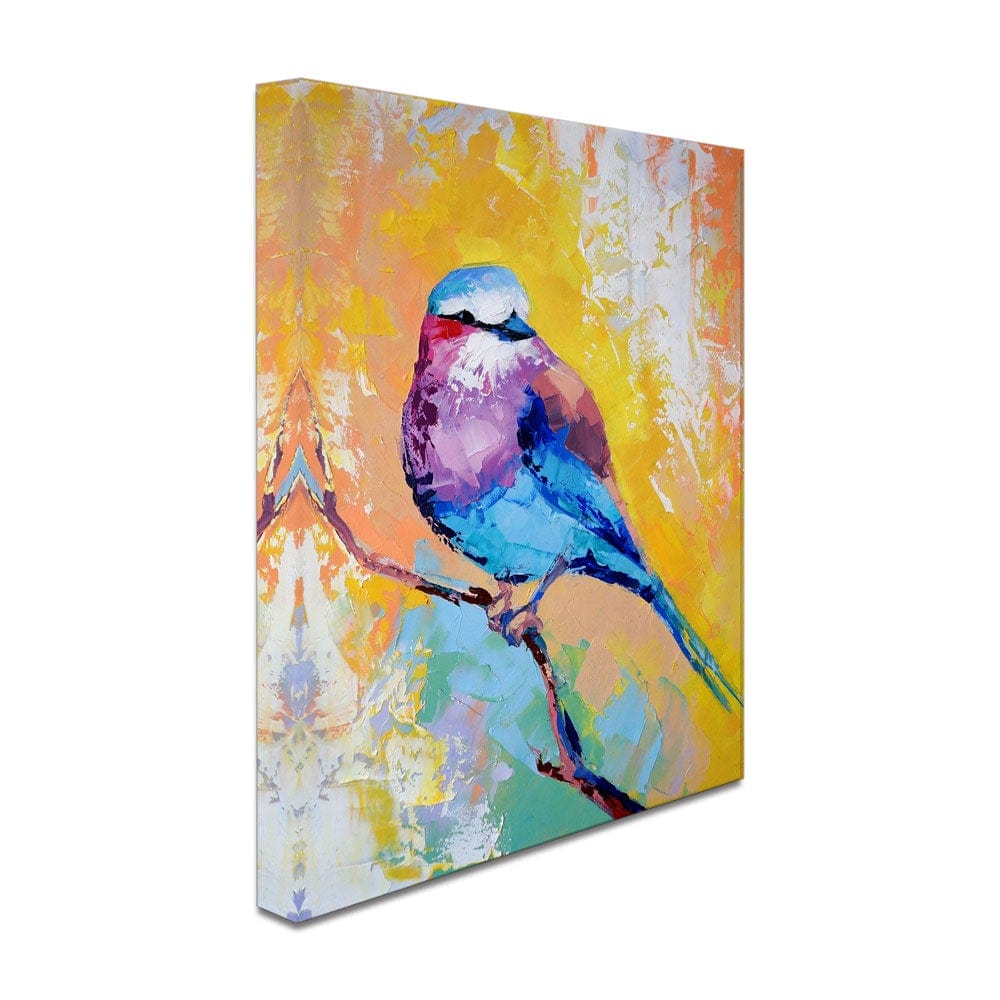 Colourful Sparrow Canvas Print wall art product Mari Dein / Shutterstock