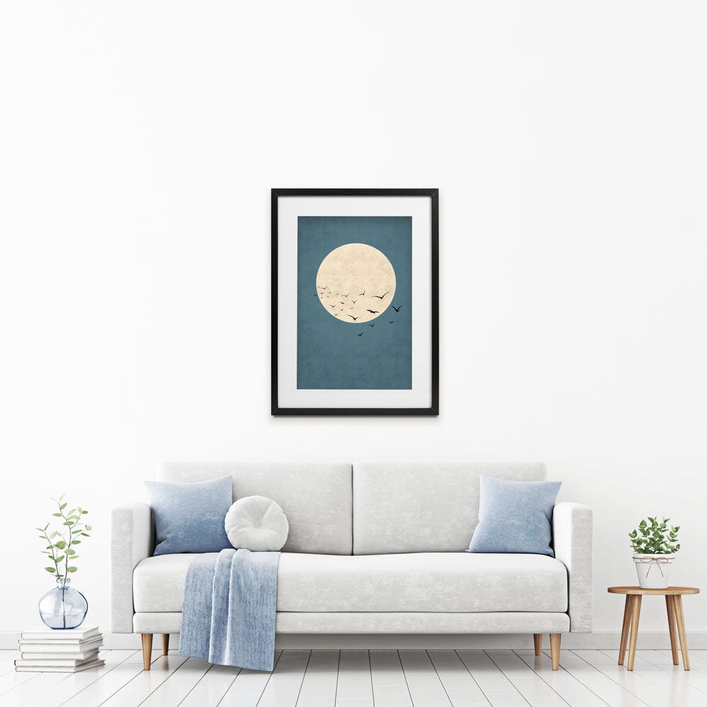 Come Fly With Me Framed Art Print wall art product tubaacik / Shutterstock