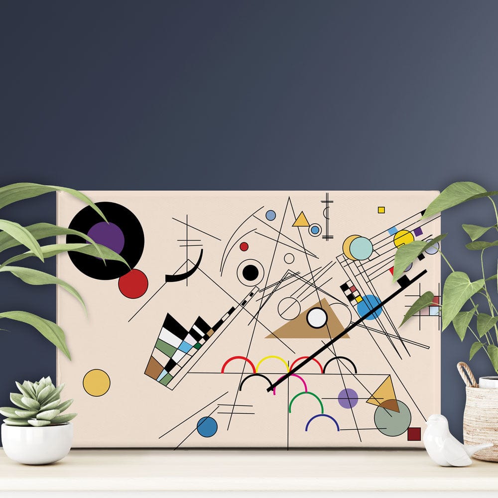 Composition 8 Canvas Print wall art product Darvik Design / Shutterstock